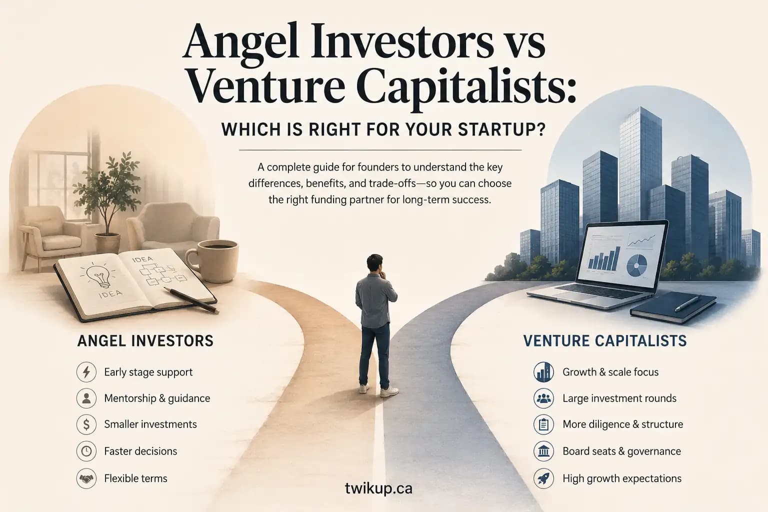 Angel Investors vs Venture Capitalists: Which Is Right for Your Startup?