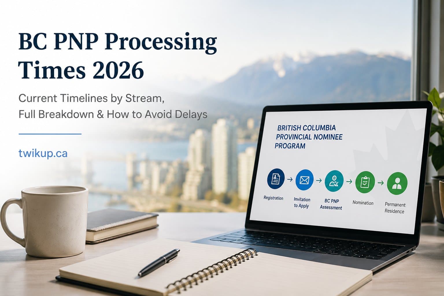 BC PNP Processing Times: What to Expect in 2026