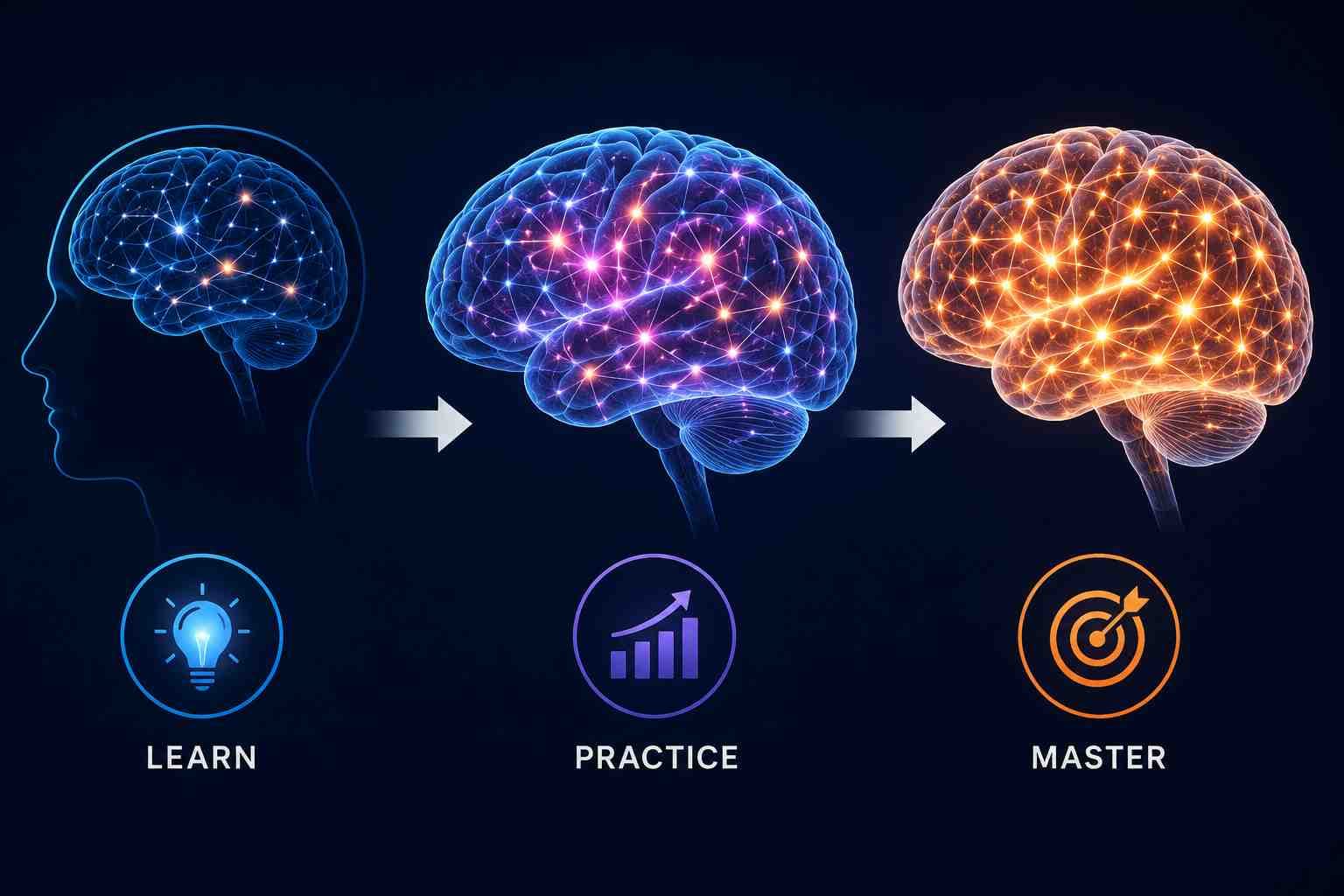 Practice Doesn't Just Improve You—It Rebuilds Your Brain
