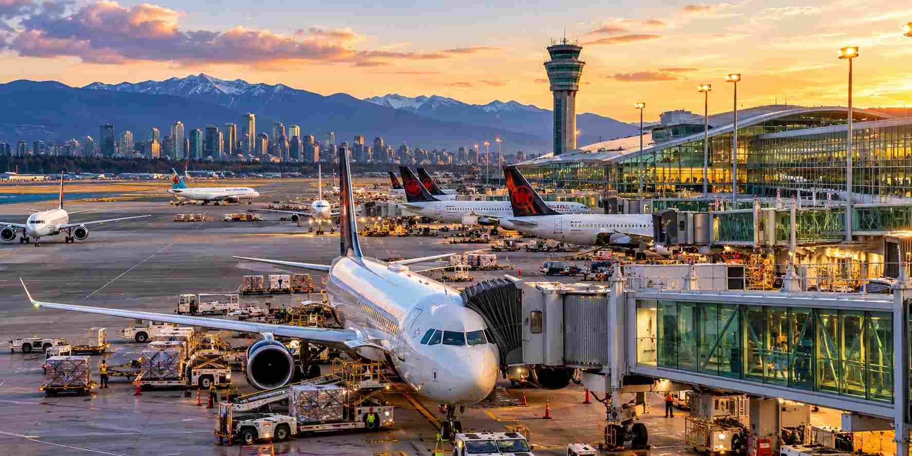 Canada Records 6.9 Million International Arrivals in August, Statistics Canada Reports