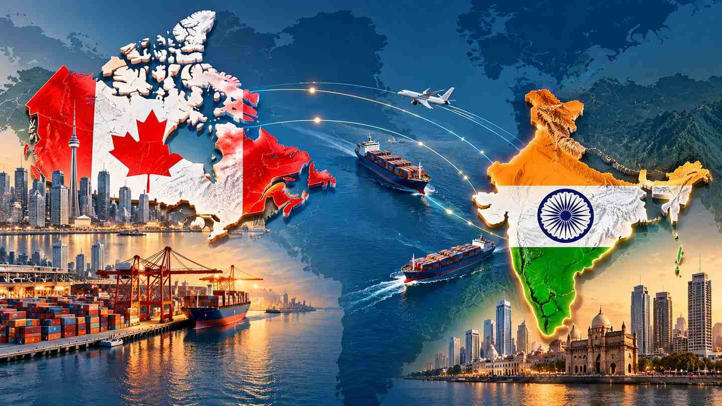 Canada India Trade Talks Begin Fifth Round as Businesses Watch for Economic Opportunities