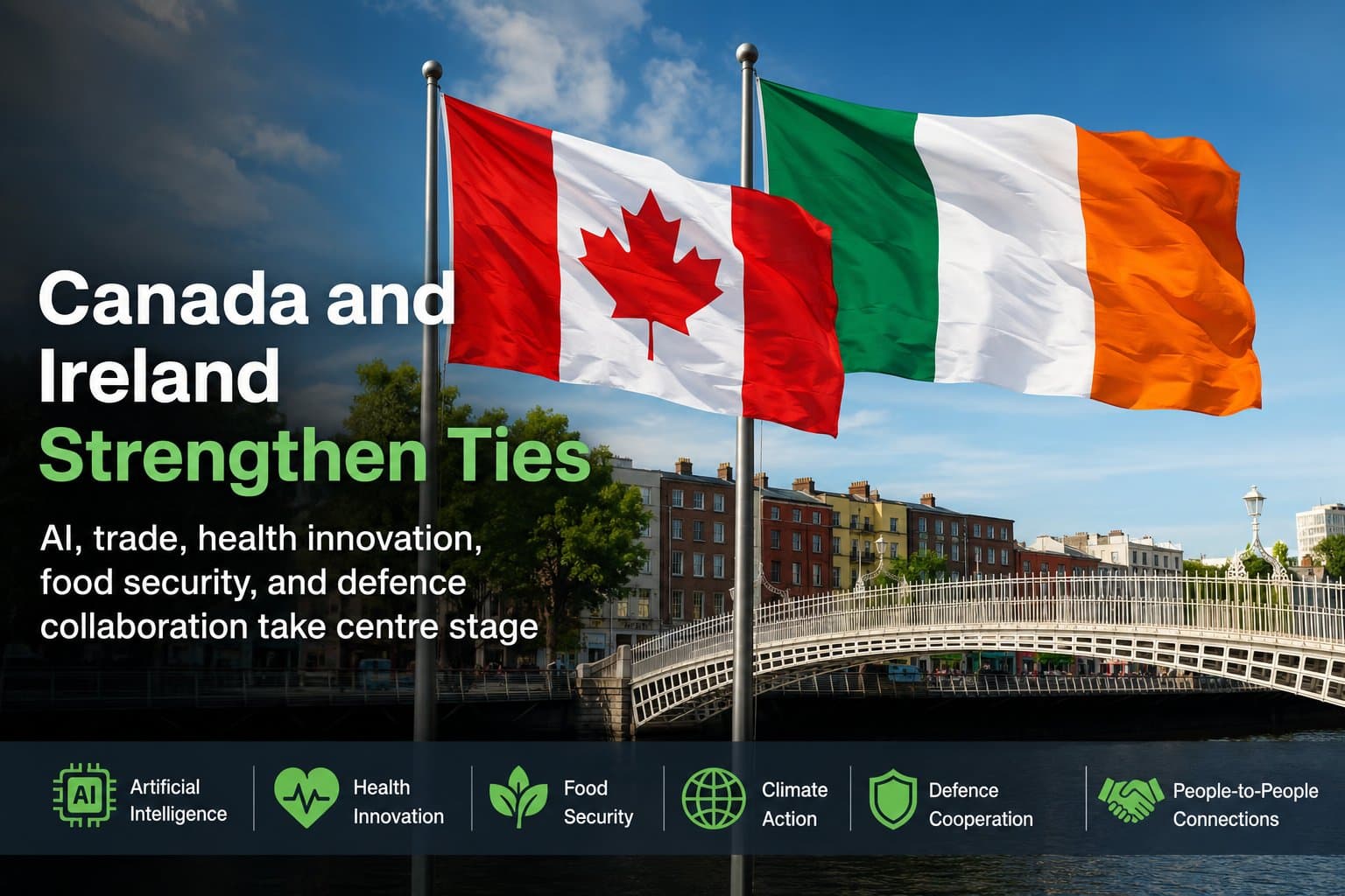 Canada and Ireland Deepen AI, Trade and Defence Ties