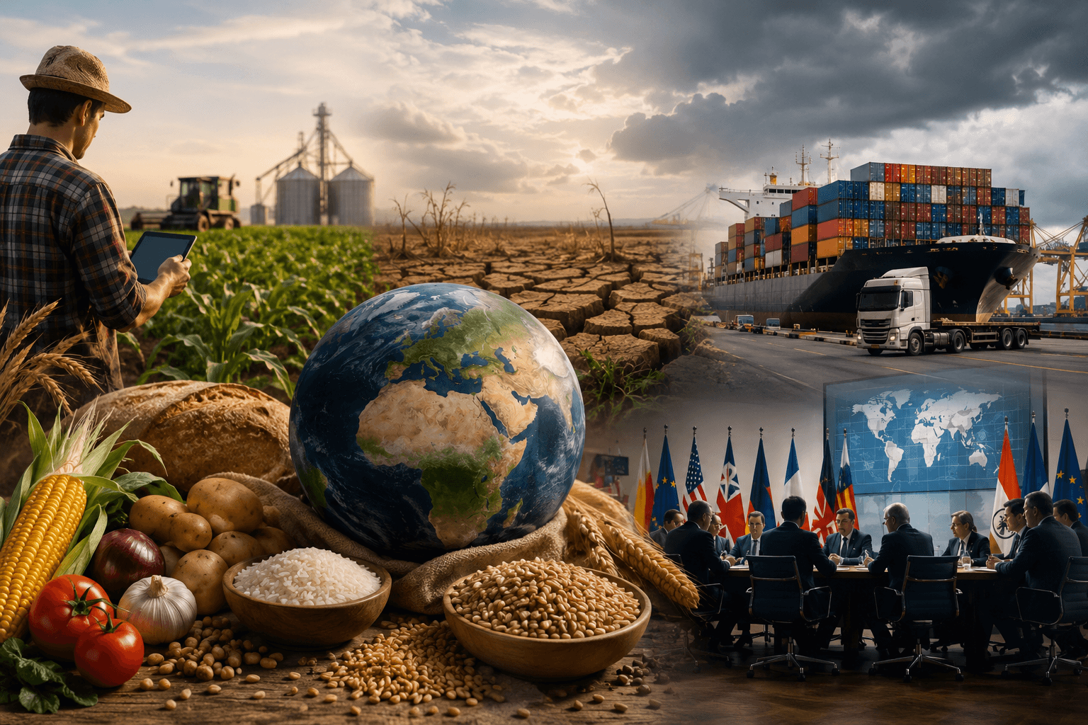 Why Food Security Is Emerging as a Global Strategic Issue