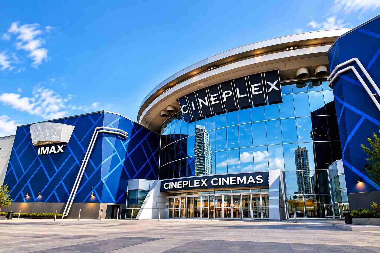 Cineplex Names Bill Walker CEO as Company Begins Strategic Review