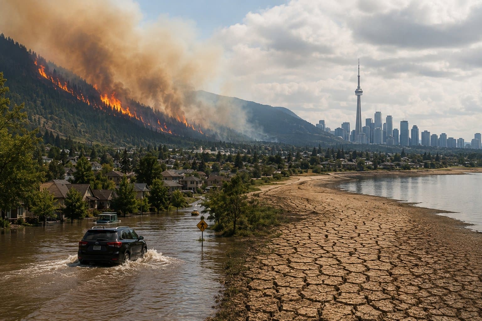 How Climate Change Is Affecting Canadians