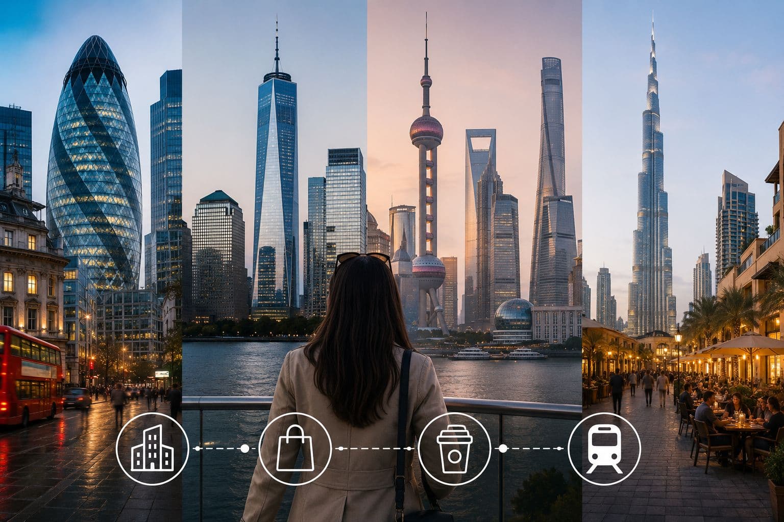 Why are global cities becoming more alike than ever?