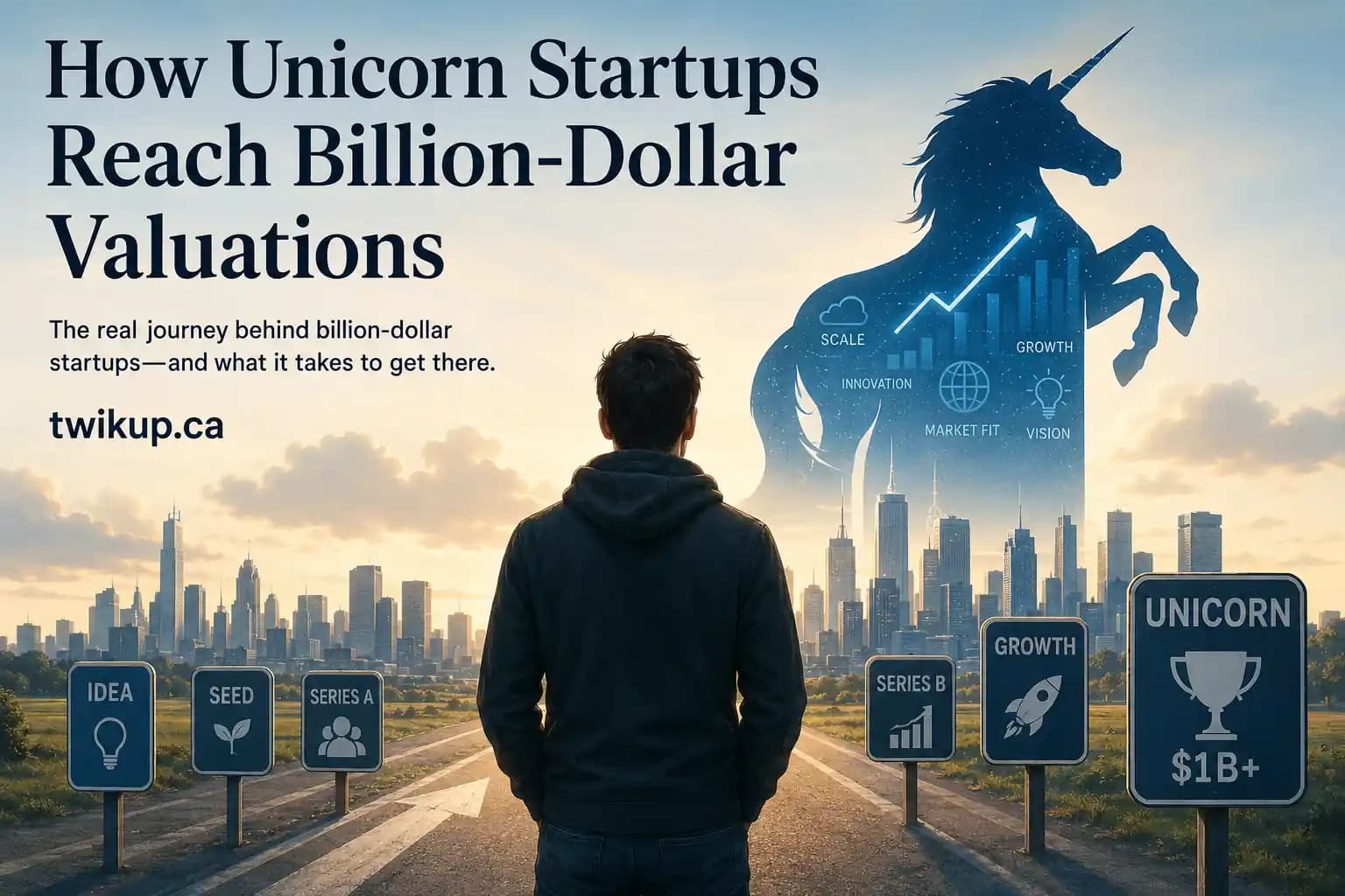 How Unicorn Startups Reach Billion-Dollar Valuations