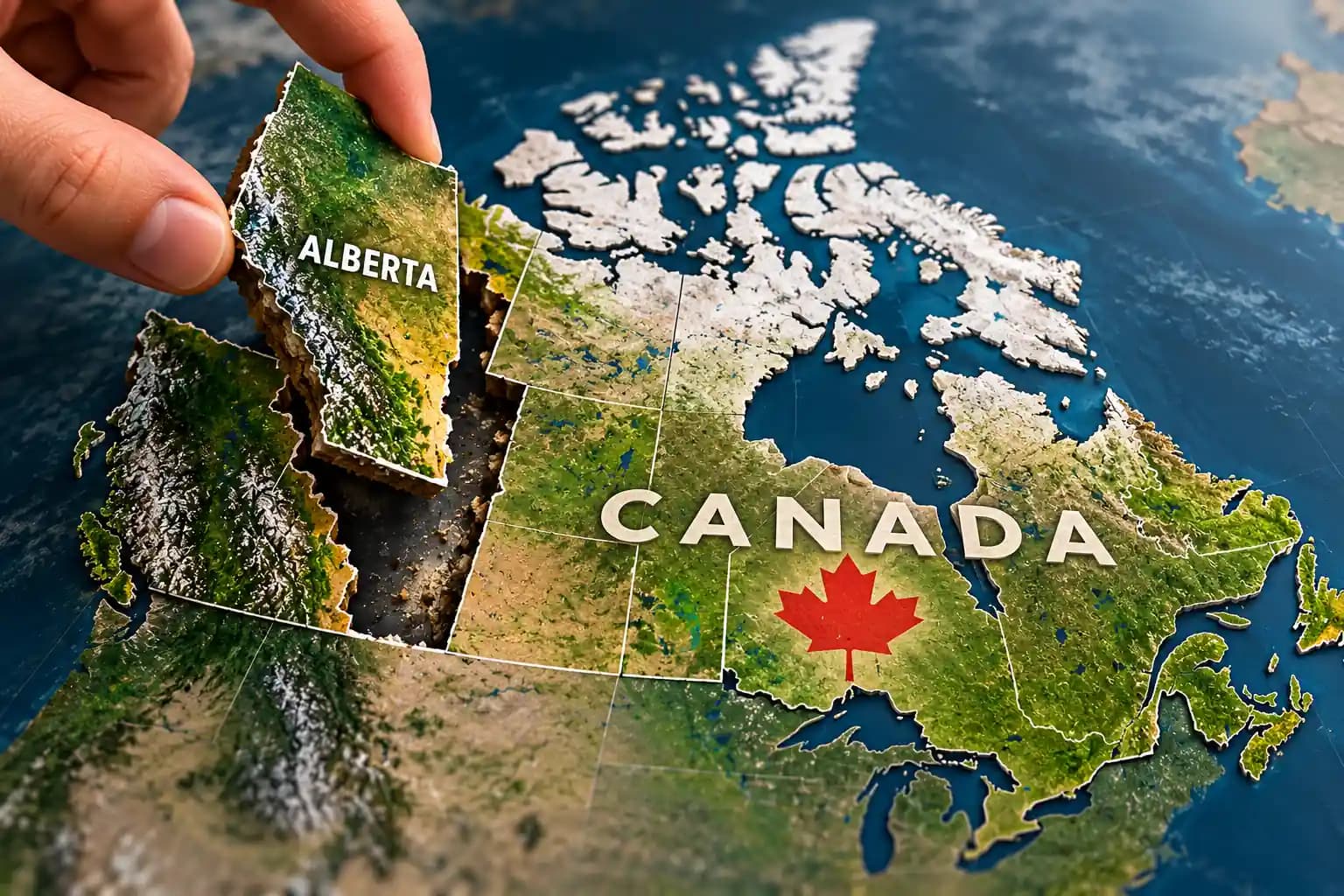 What Would Happen if Alberta Left Canada? New Study Puts the Cost as High as $170 Billion