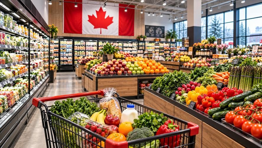 Canada Is Spending $1 Billion to Fix Food Distribution — Could It Finally Bring Grocery Prices Down?
