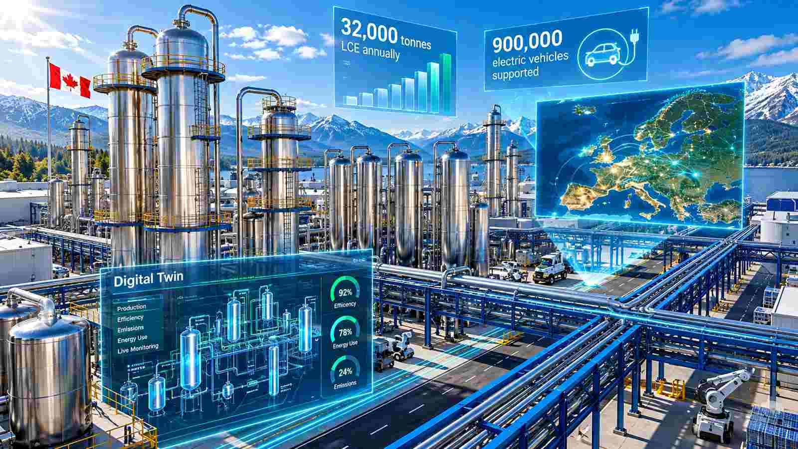 Ontario’s Lithium Project Gets a Digital Upgrade as Rock Tech Teams Up With Siemens