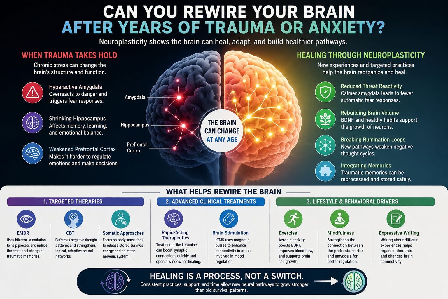Can the Brain Rewire Itself After Years of Trauma?