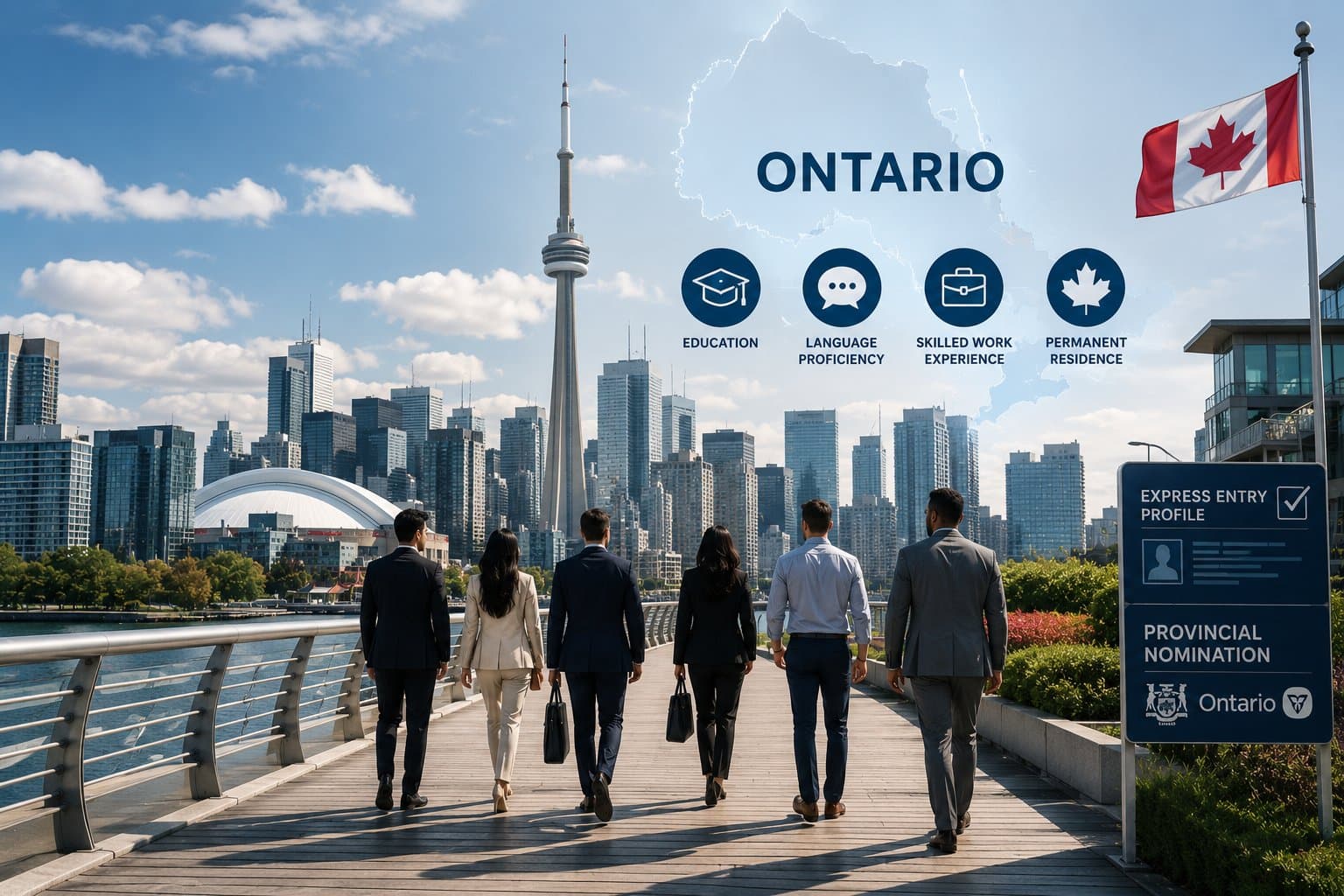 Ontario's Human Capital Stream Remains Key PR Route