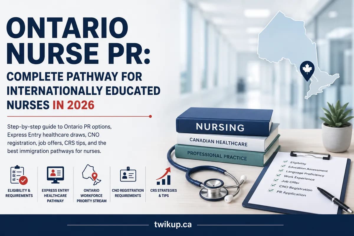 Ontario Nurse PR: Complete Pathway for Internationally Educated Nurses in 2026