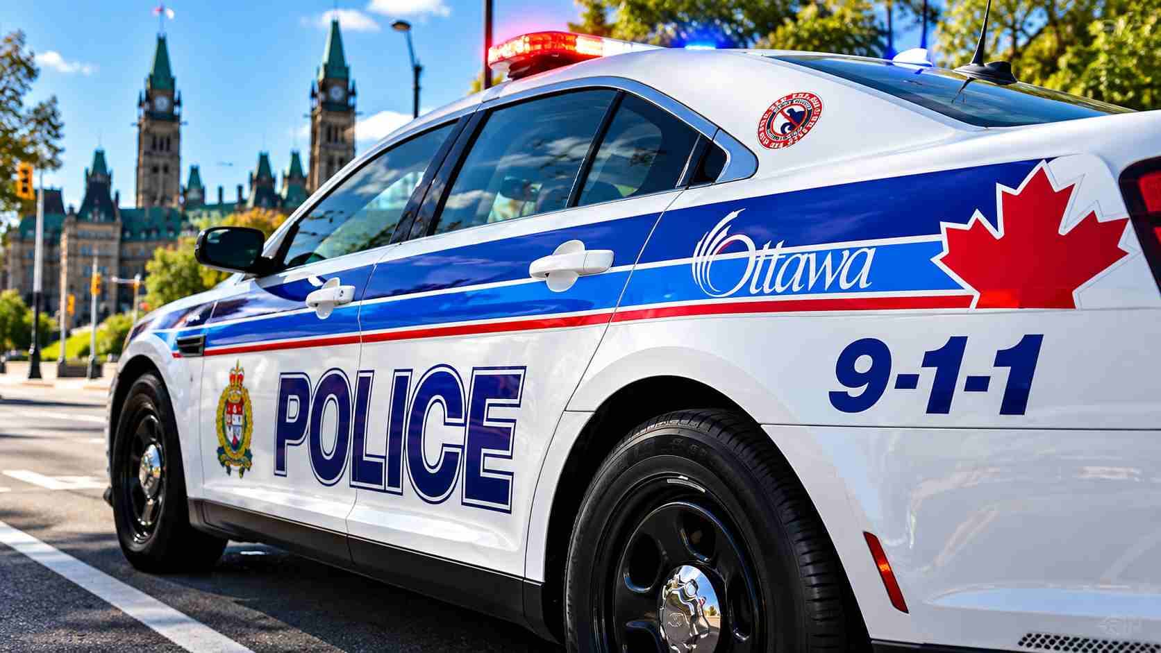 Ottawa Police Recover Loaded Handgun During South-End Traffic Stop Investigation