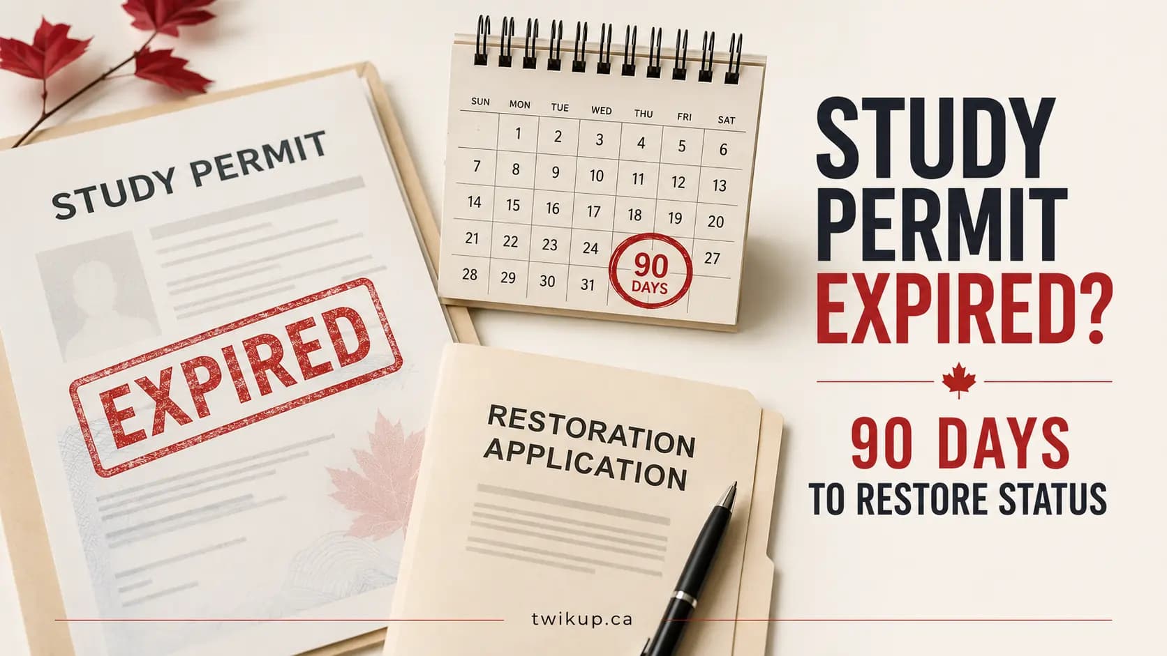 Study Permit Expired? How to Restore Your Student Status in Canada in 2026