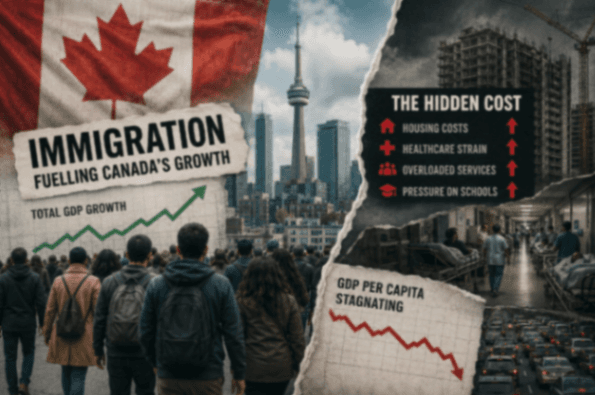 Is Canada's Immigration Boom Making Life Harder for Canadians?