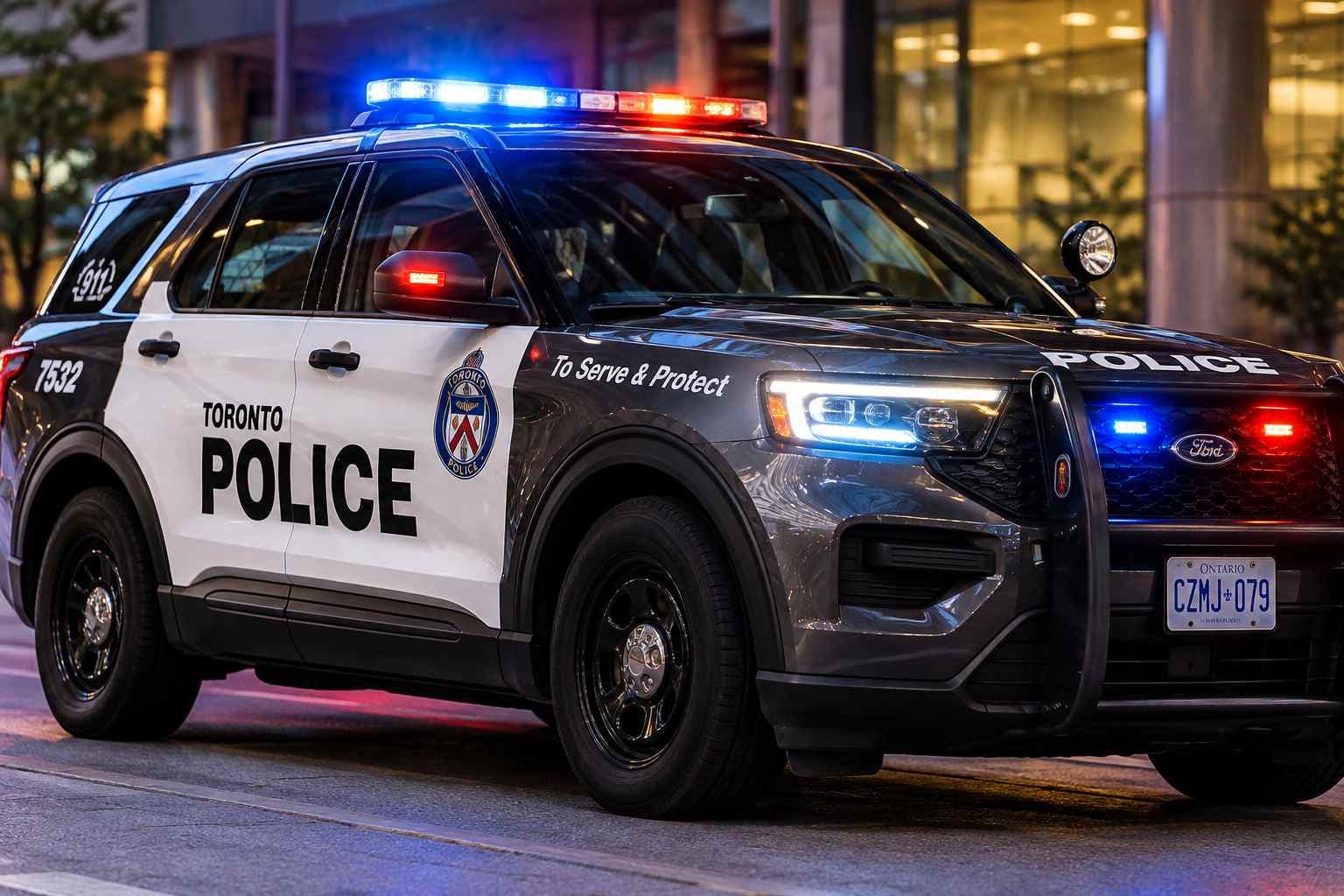 Man Fatally Stabbed in Toronto — Suspect Arrested at Scene and Charged With Murder