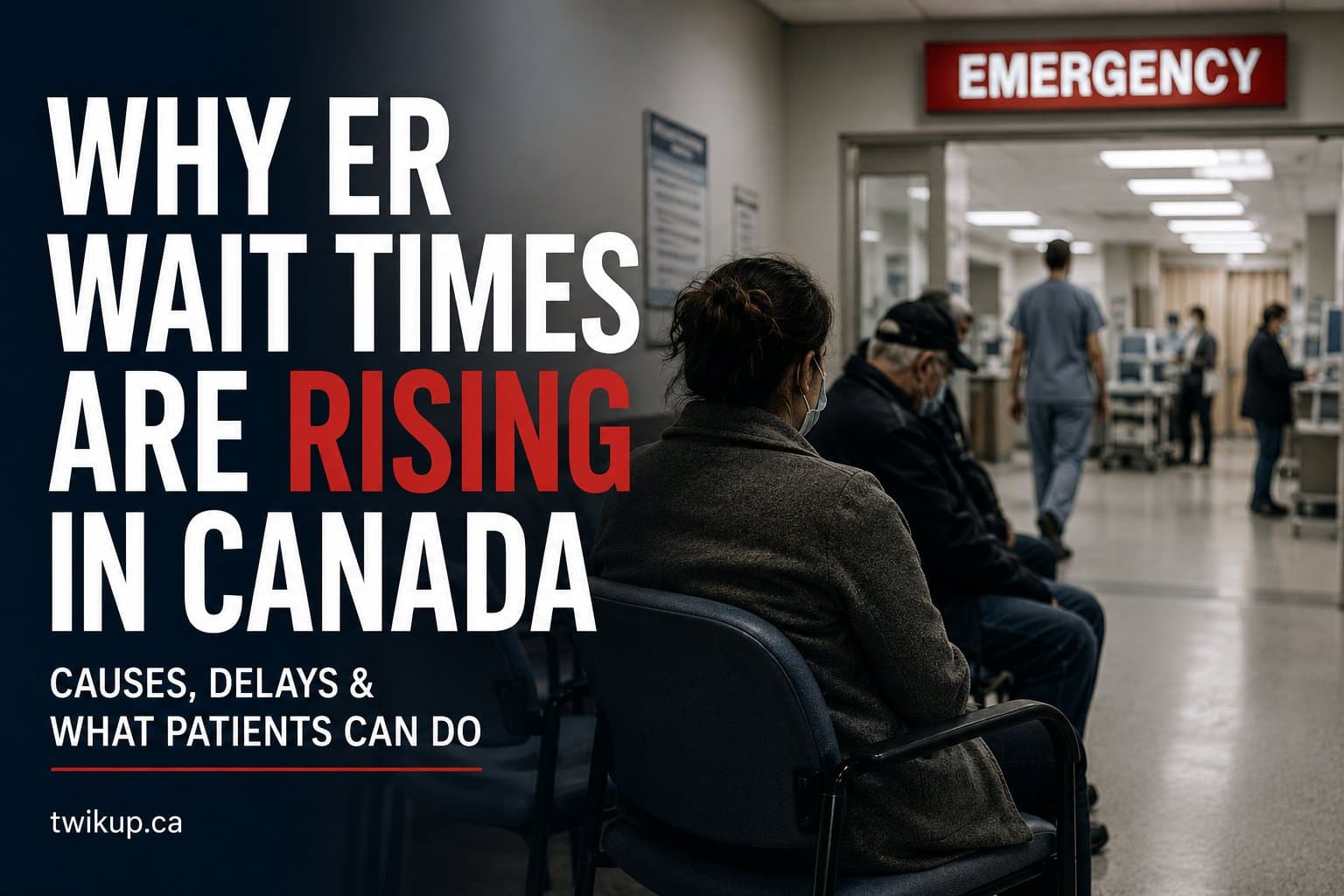 Emergency Room Wait Times in Canada: What You Need to Know in 2026