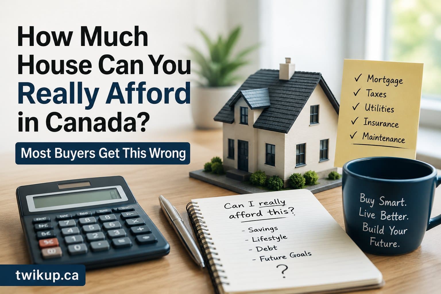 How Much House Can You Really Afford in Canada? Most Buyers Get This Wrong