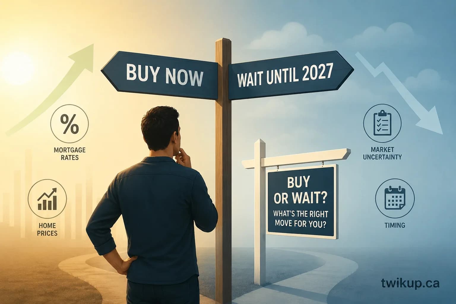 Should You Buy a Home Now or Wait Until 2027? Canada Housing Market Outlook for Buyers