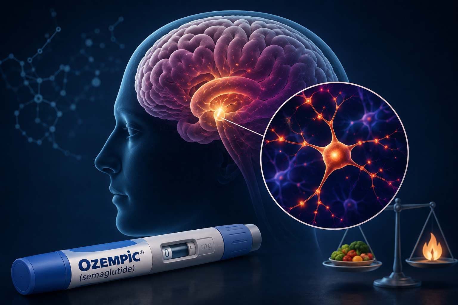 How Does Ozempic Really Work? Yale Study Finds a Surprising Brain Mechanism