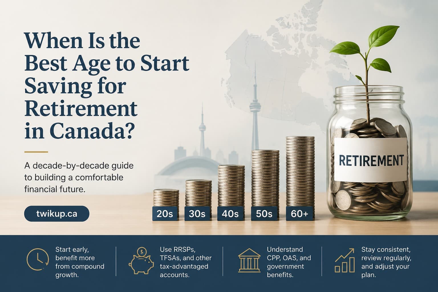 Best Age to Start Retirement Planning