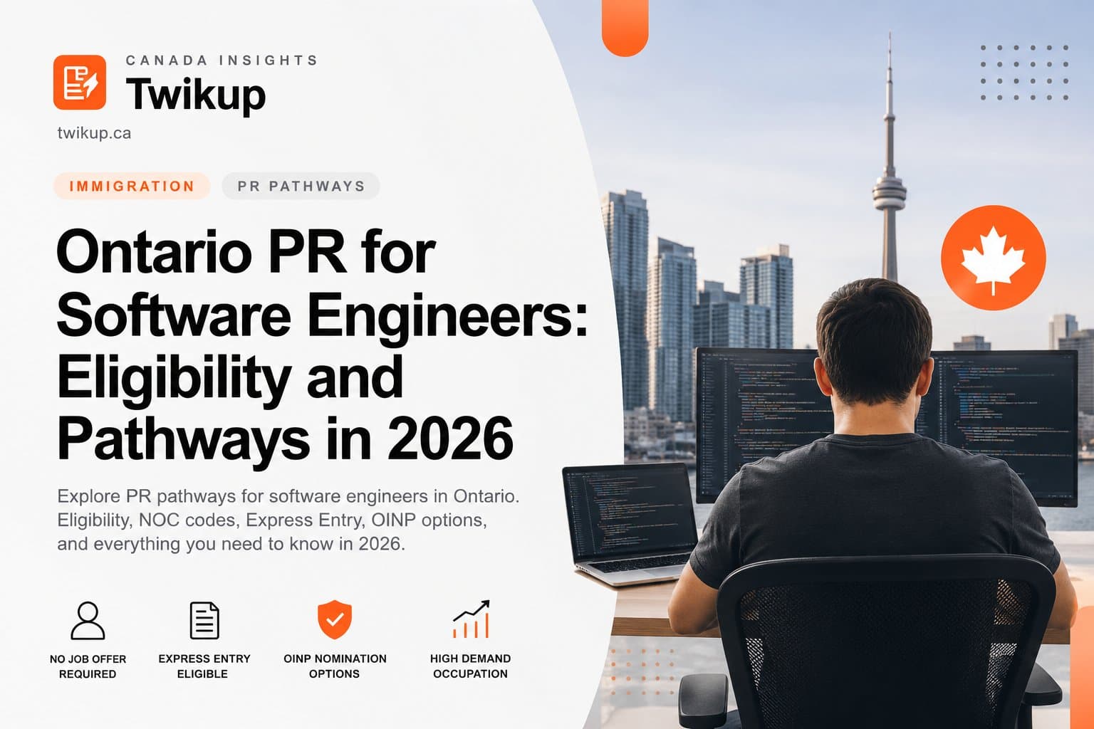 Ontario PR for Software Engineers: Eligibility and Pathways in 2026