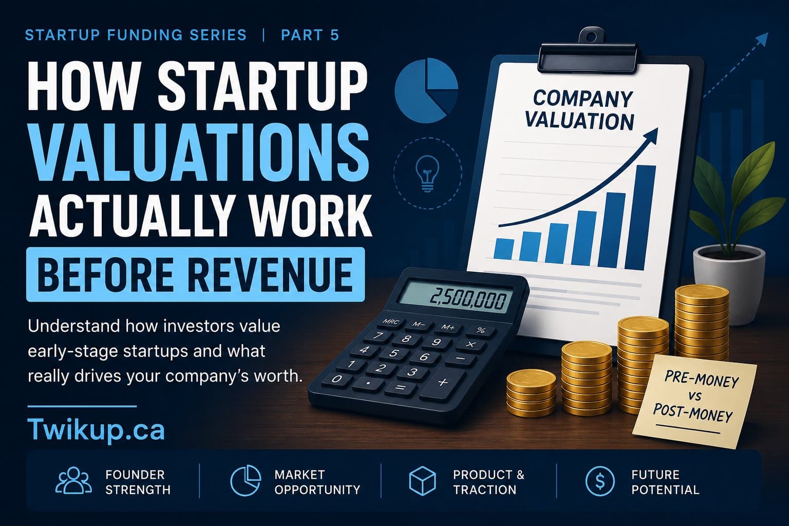 How Startup Valuations Actually Work Before Revenue (2026 Guide)