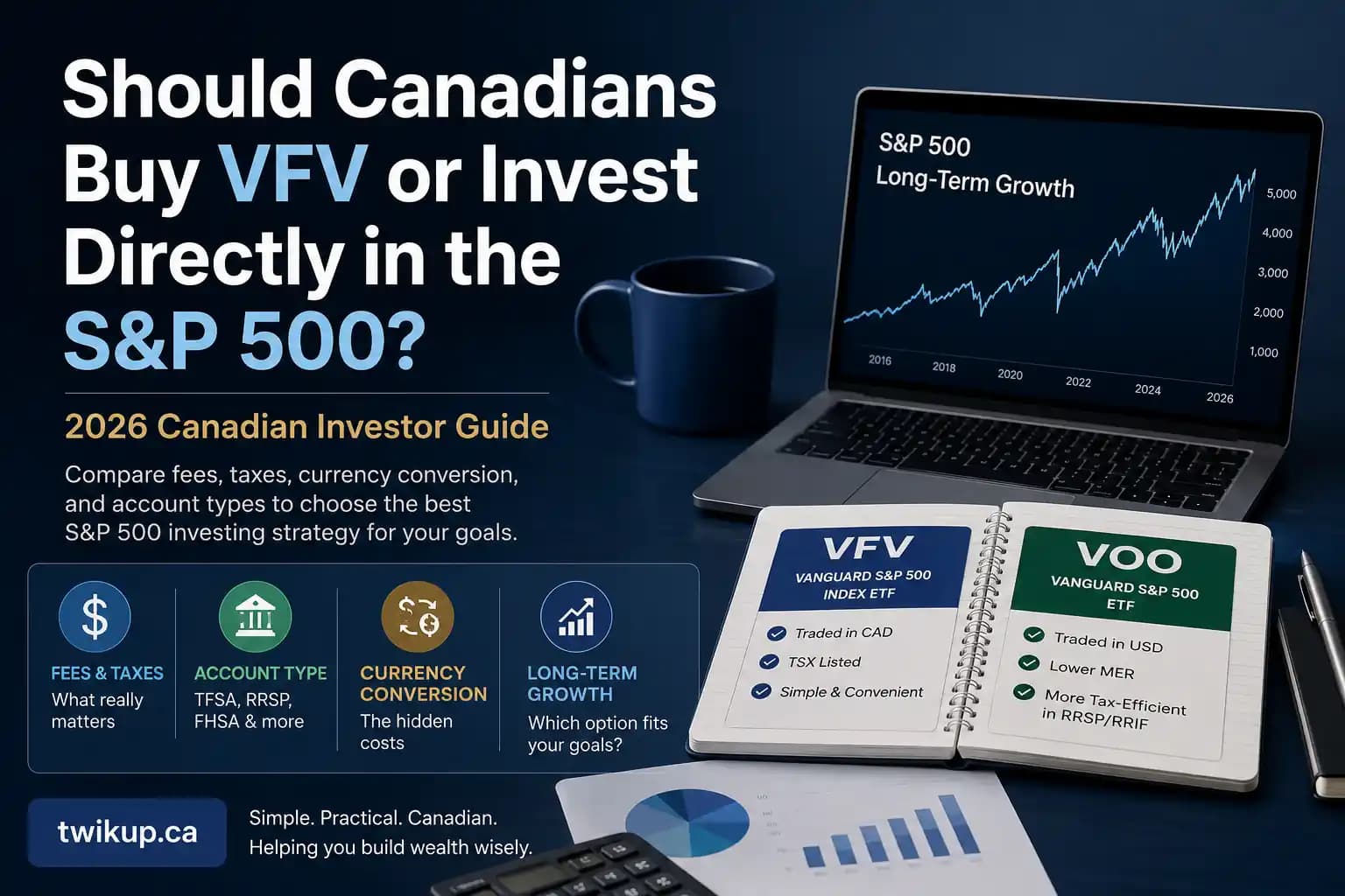 Should Canadians Buy VFV or Invest Directly in the S&P 500? 2026 Canadian Investor Guide